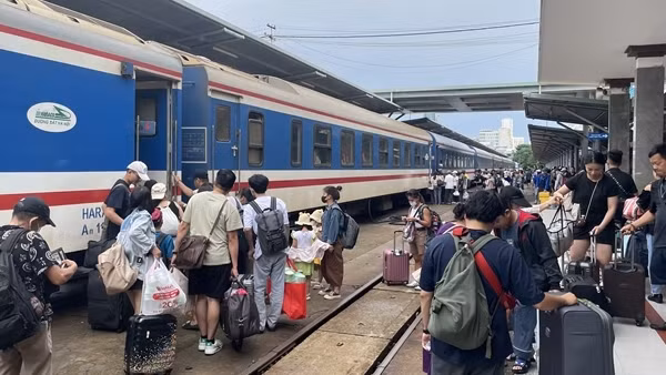 Đường sắt tăng thêm tàu, áp dụng giảm giá vé dịp Quốc khánh