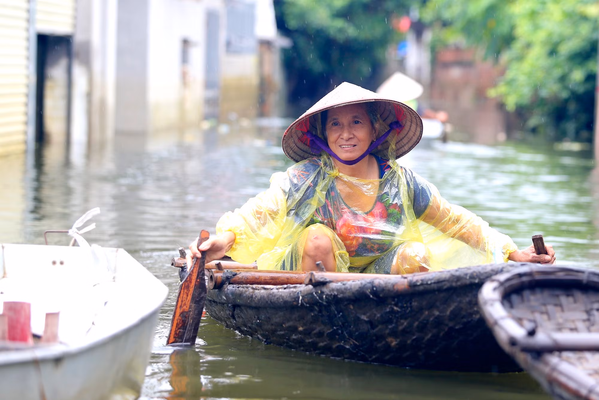 Kịp thời hỗ trợ bà con bị ảnh hưởng bởi ngập úng tại Chương Mỹ - 6