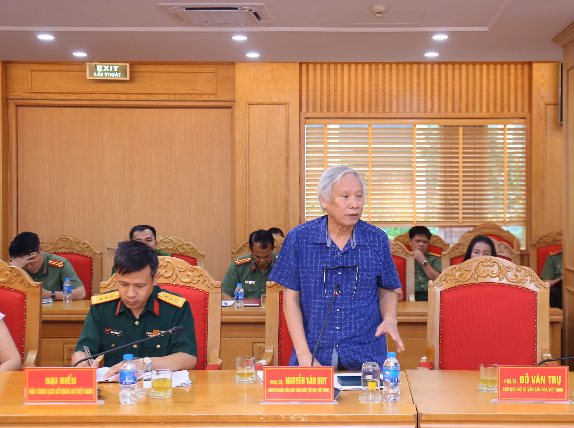 Cần xây dựng Bảo tàng CAND hiện đại, xứng tầm -0