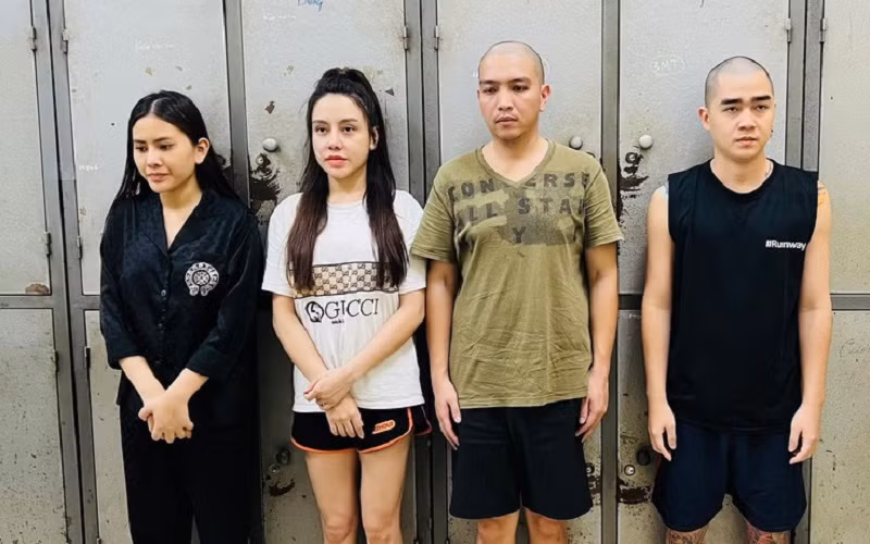 Kết cục buồn với những “hotgirl ma tuý” -0