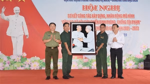 Phát huy hiệu quả các mô hình bảo đảm ANTT tại Bạc Liêu