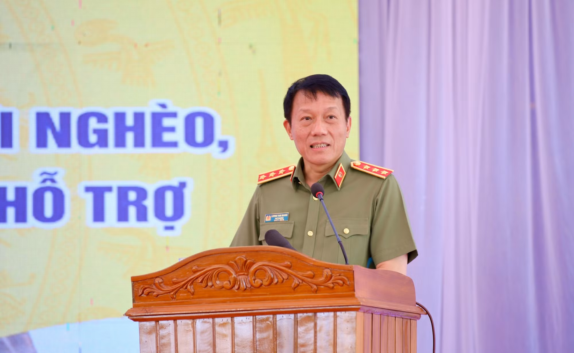 Bộ Công an: Tổng kết chương trình xây dựng 2.820 căn nhà cho người nghèo tại Nghệ An -0