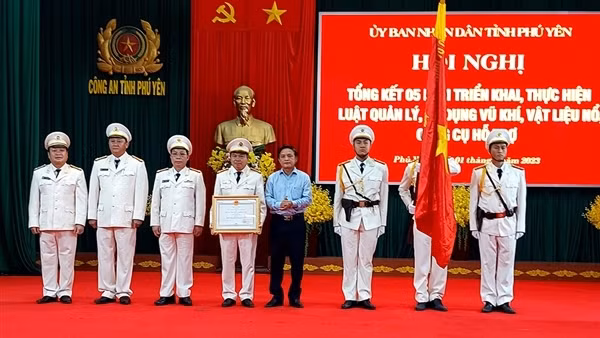 Phú Yên thực hiện có hiệu quả Luật Quản lý, sử dụng vũ khí, vật liệu nổ và công cụ hỗ trợ
