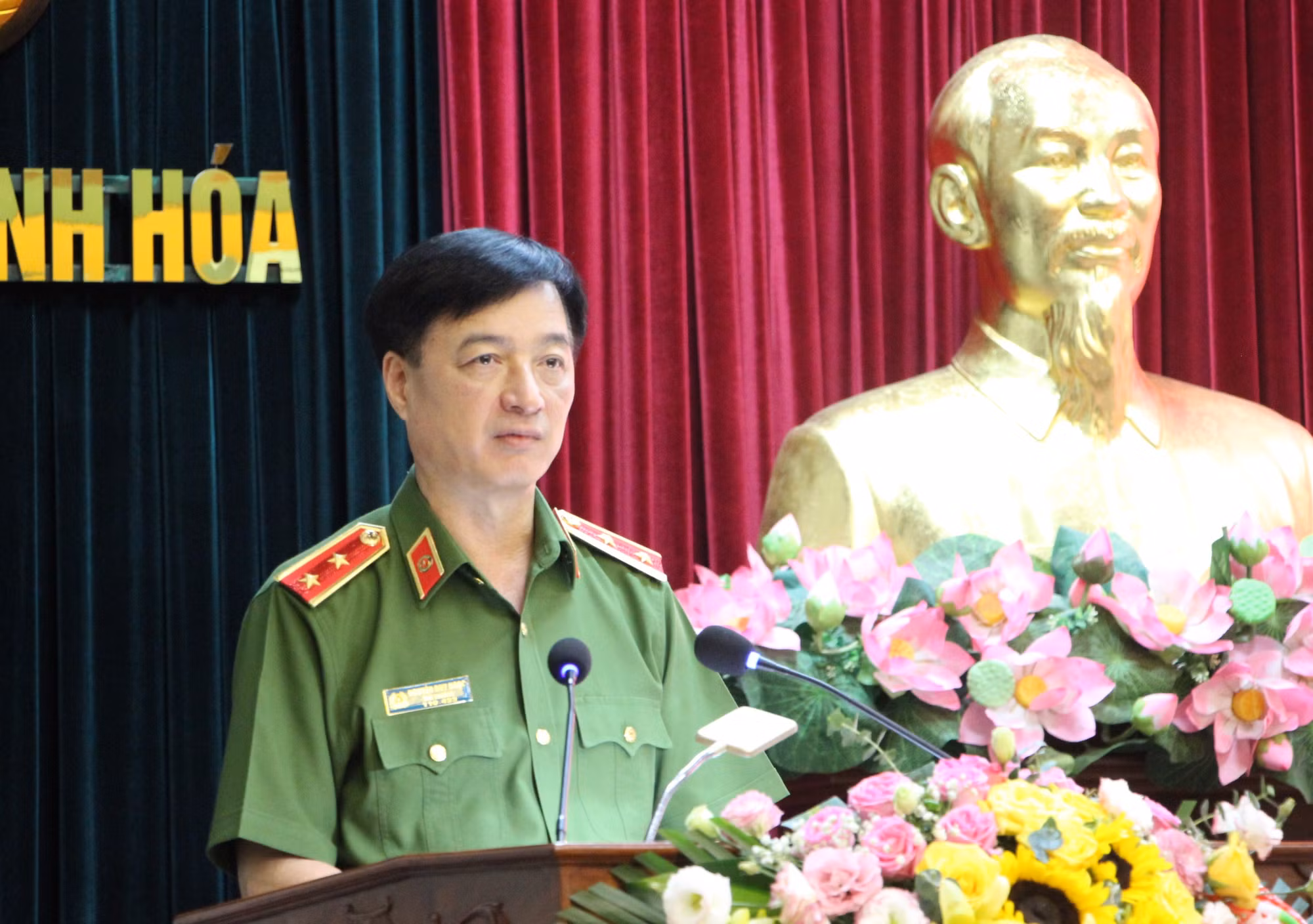 Công an Thanh Hóa tổng kết 10 năm công tác lấy lời khai, hỏi cung bị can -0