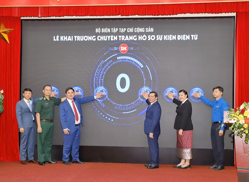 Ra mắt chuyên trang Hồ sơ sự kiện điện tử -0