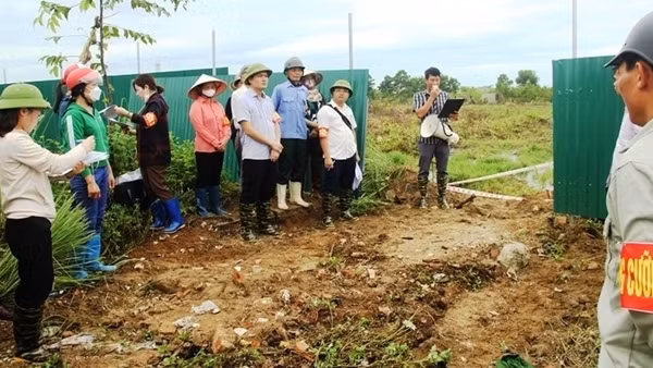 Cưỡng chế bàn giao đất đối với 21 hộ dân