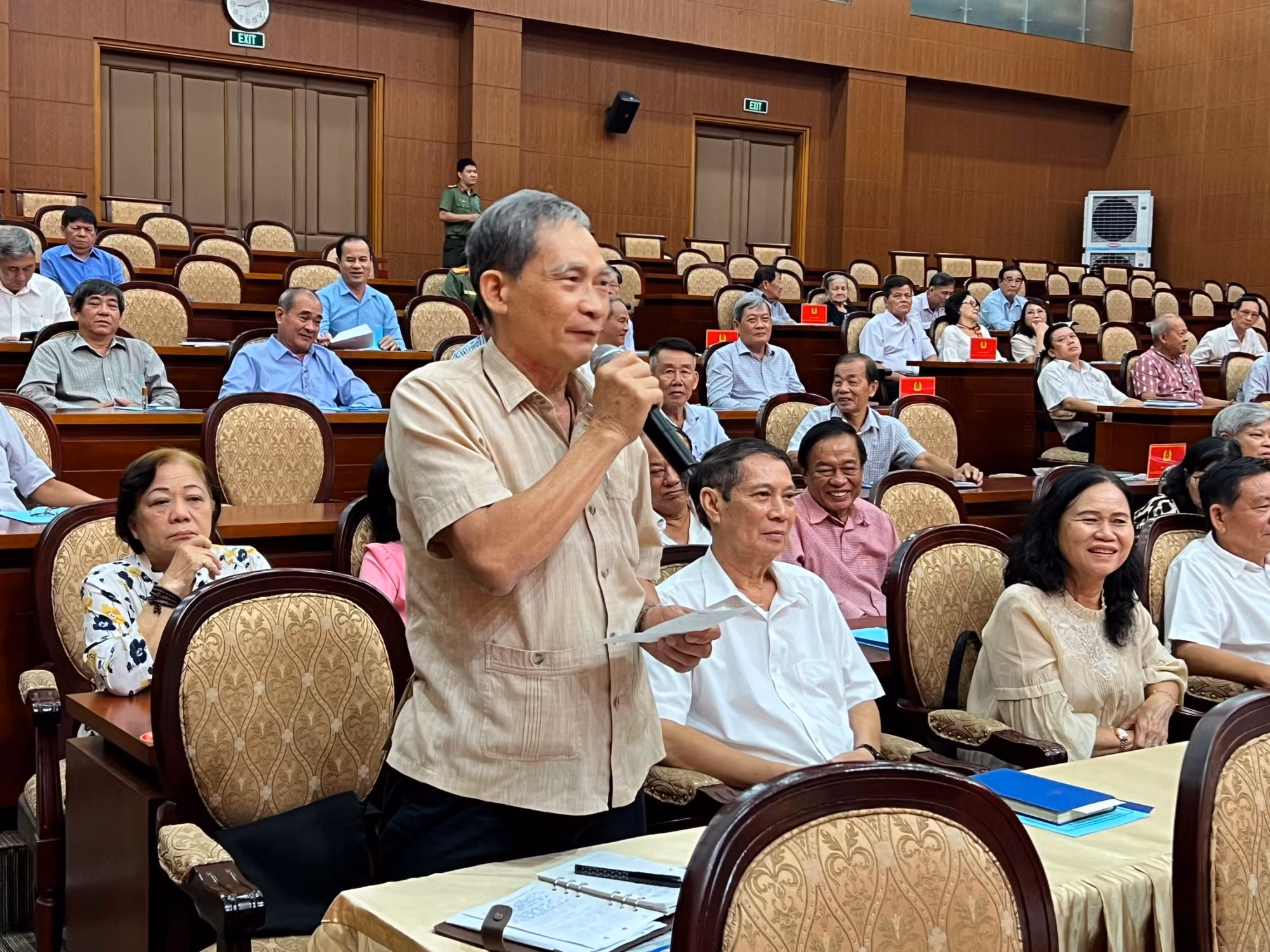 Công an hưu trí TP Hồ Chí Minh đóng góp tích cực trong giữ gìn ANTT ở cơ sở -0