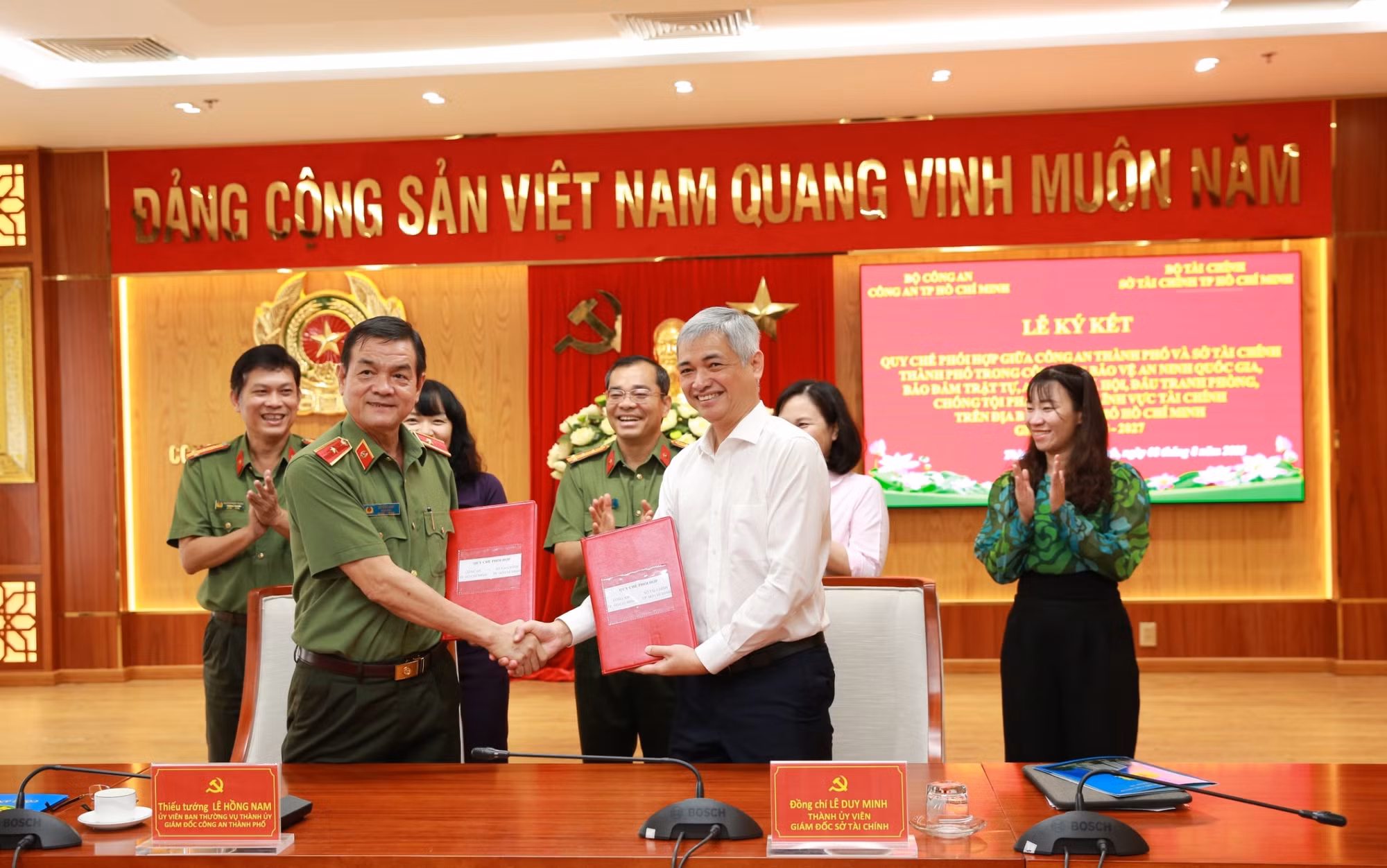 Phối hợp đấu tranh phòng chống tội phạm thuộc lĩnh vực tài chính -0