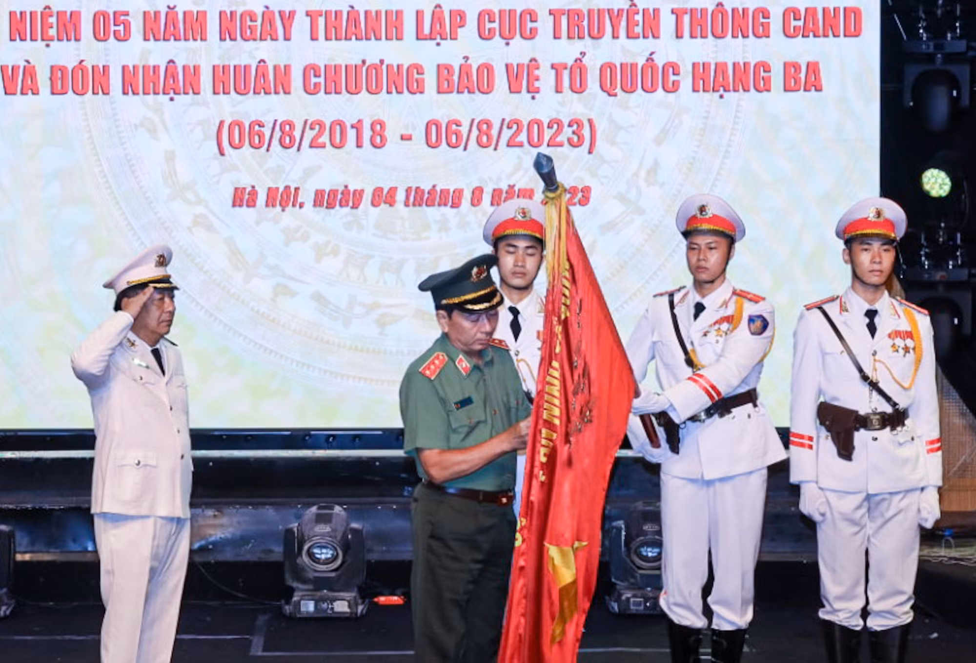 Khẳng định vai trò, vị trí, tầm quan trọng trong lĩnh vực truyền thông CAND -0