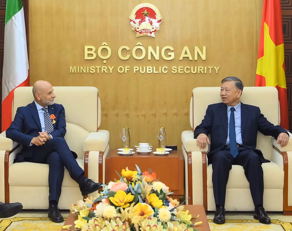 Thúc đẩy quan hệ hợp tác Việt Nam – Italy lên tầm cao mới -0