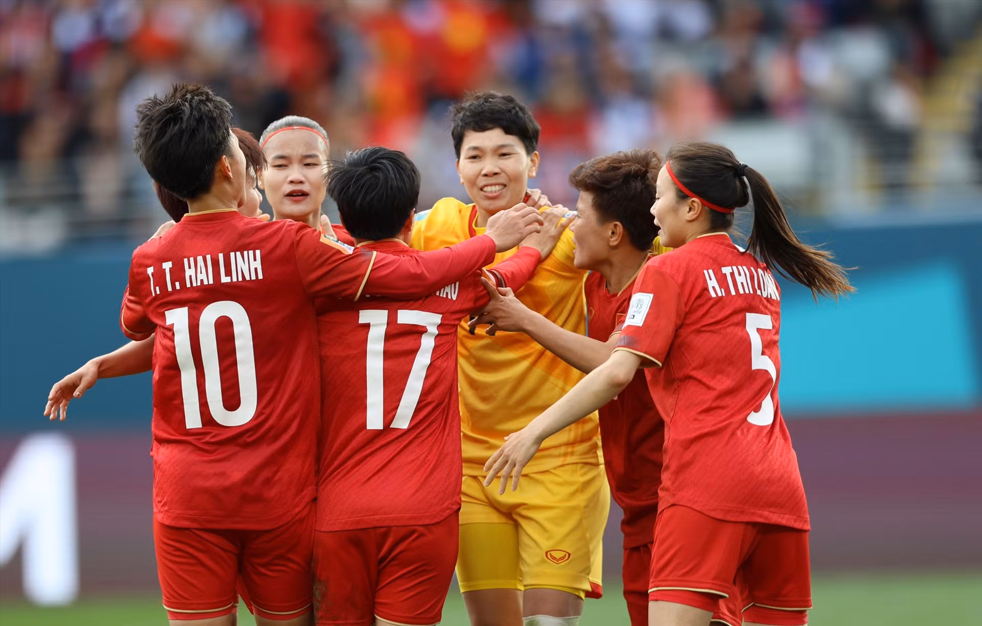 Đội tuyển nữ Việt Nam và lời chia tay World Cup 2023 -0