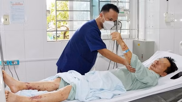 Gặp họa vì ăn tiết canh