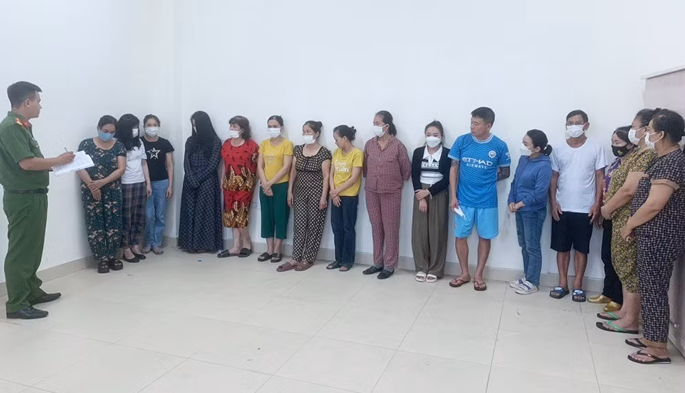 Chặt đứt đường dây lô, đề với doanh số từ 800 triệu đến 1 tỷ đồng/ngày -0