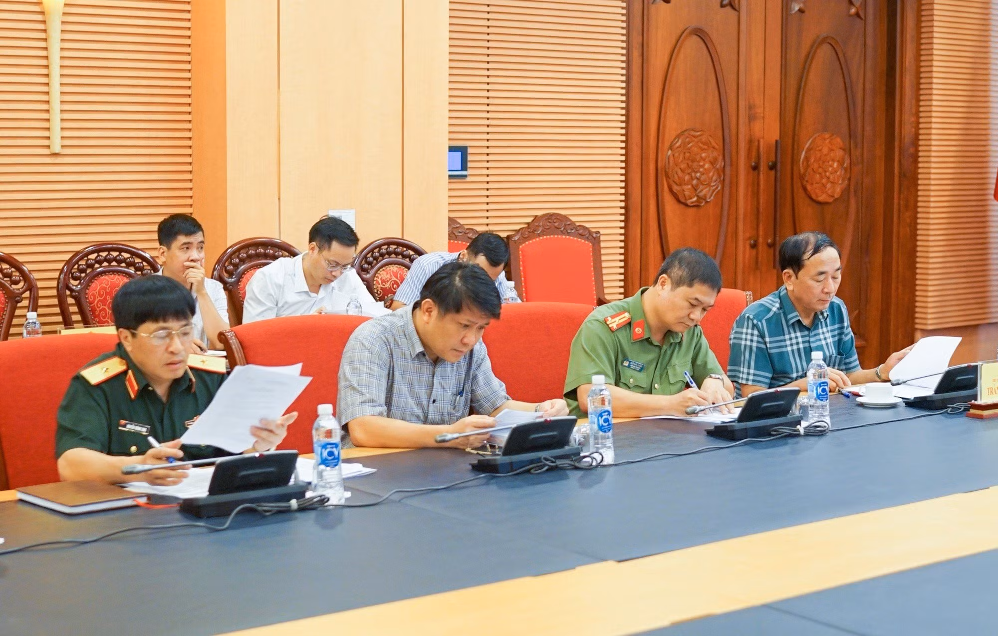 Hoàn thiện cơ sở pháp lý về cấp bậc hàm cao nhất là Thiếu tướng CAND -0