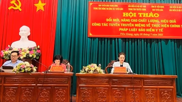 Nhiều giải pháp&nbsp;nâng cao chất lượng công tác tuyên truyền chính sách BHYT