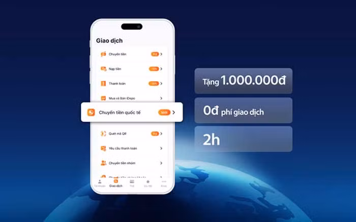 Mùa du học đến gần, không còn nỗi lo phí chuyển tiền -0