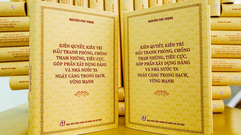 Giới thiệu cuốn sách của Tổng Bí thư Nguyễn Phú Trọng: -0