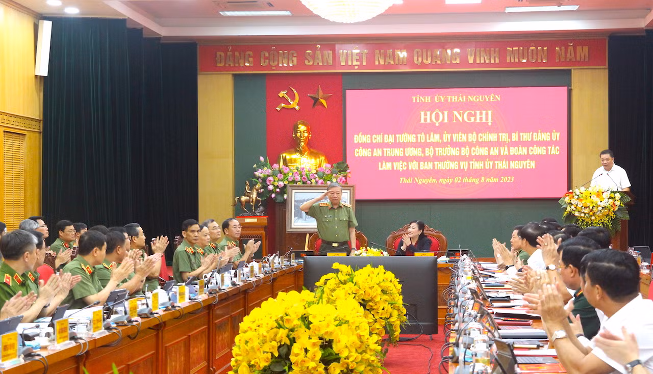 Xây dựng Thái Nguyên ngày càng giàu đẹp, văn minh, hiện đại -0