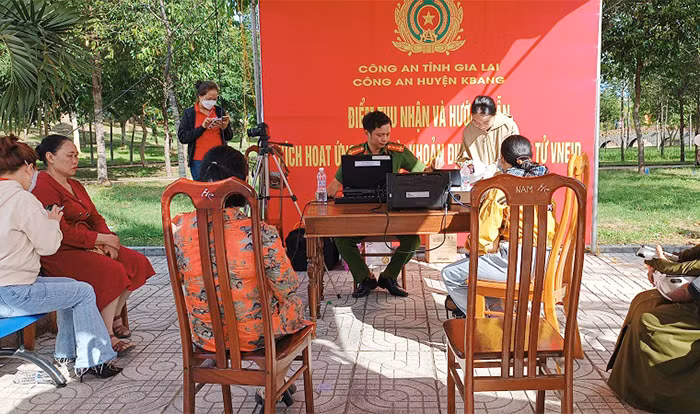 Gian hàng đặc biệt tại Ngày hội du lịch huyện Kbang -1