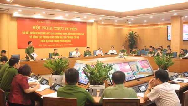 Phòng cháy, chữa cháy: Phải đảm bảo phương châm “4 tại chỗ”