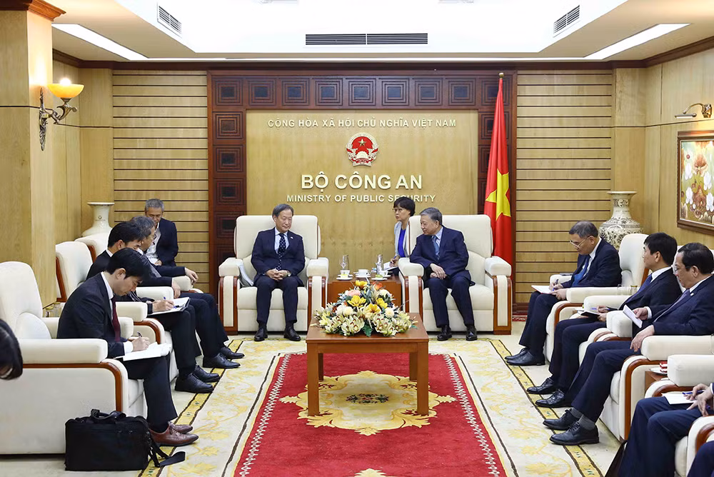 Tiếp tục phát triển mối quan hệ hợp tác tích cực giữa Bộ Công an Việt Nam và JICA -0