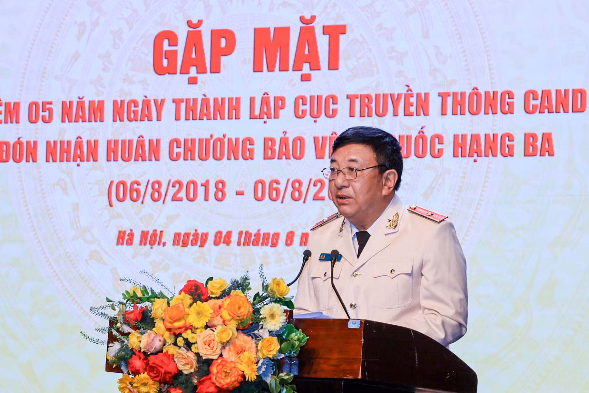 Khẳng định vai trò, vị trí, tầm quan trọng trong lĩnh vực truyền thông CAND -0