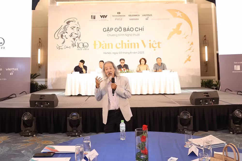 “Đàn chim Việt” – đêm nhạc đồ sộ tôn vinh nhạc sĩ Văn Cao -0
