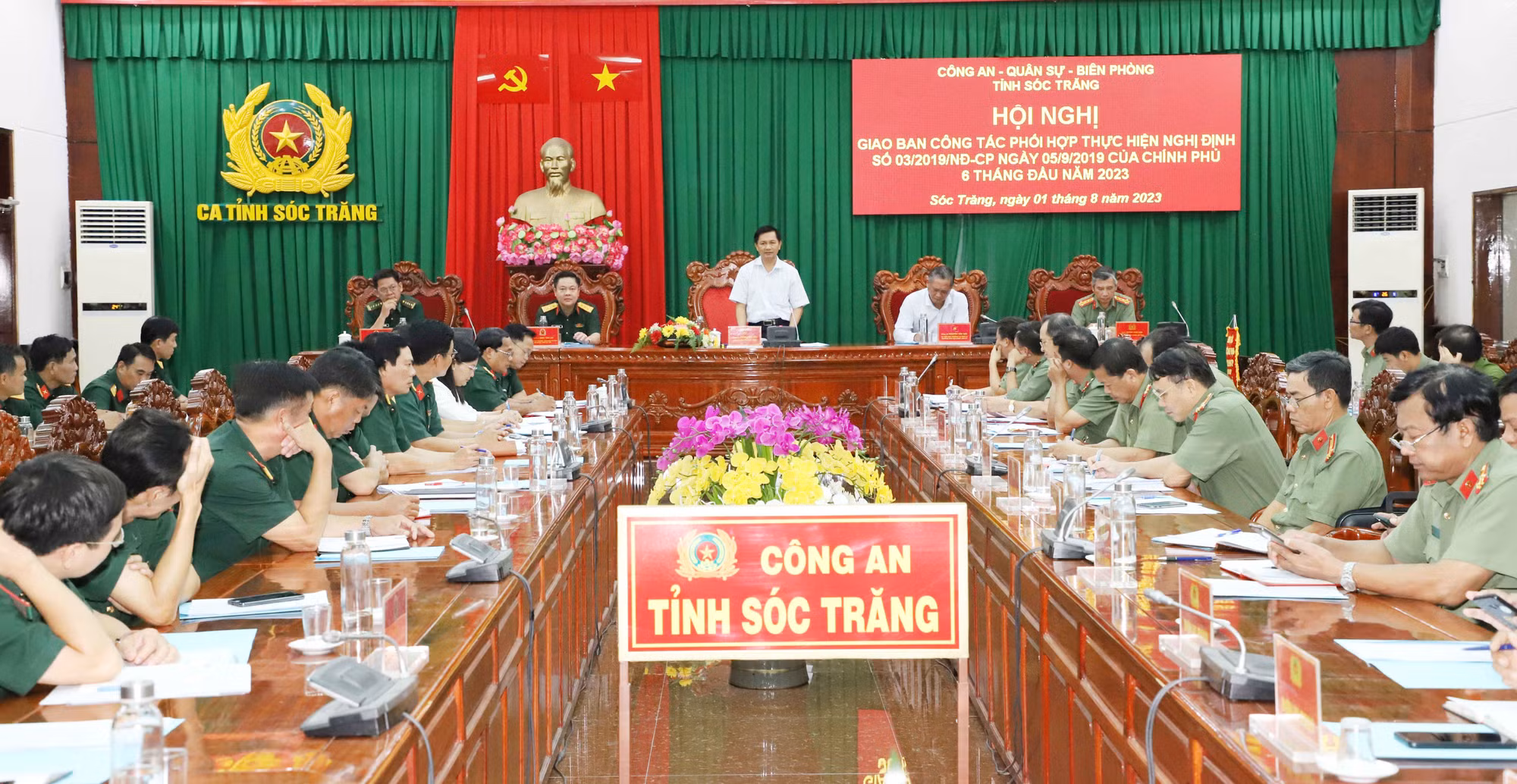  Lực lượng vũ trang tỉnh Sóc Trăng giữ vững an ninh, quốc phòng trên địa bàn -0