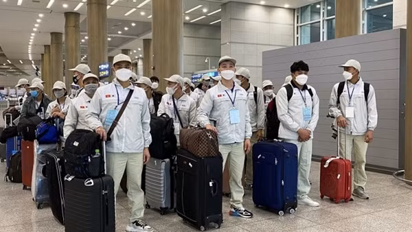 Hết tháng 7, có hơn 85 nghìn lao động ra nước ngoài làm việc