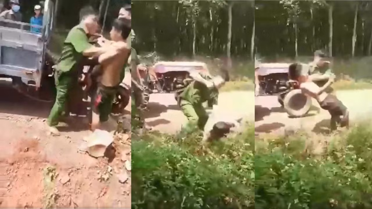 Công an tỉnh Bình Phước cho biết sẽ xử lý nghiêm nếu cán bộ vi phạm -0
