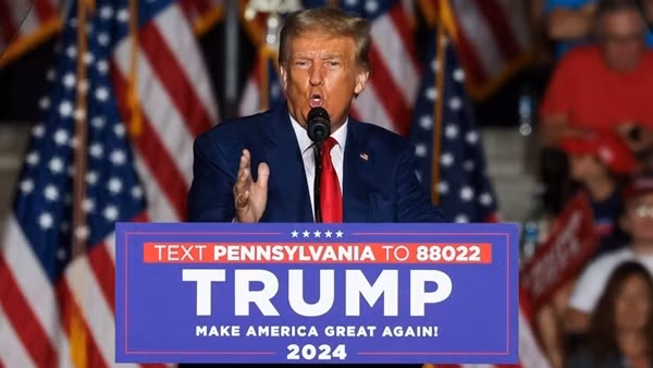 Ông Trump bị truy tố vì vụ bạo loạn tại Điện Capitol