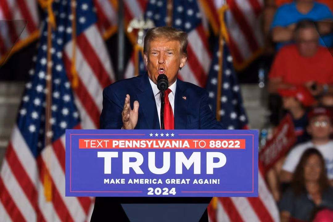 Ông Trump bị truy tố vì vụ bạo lực tại Điện Capitol -0