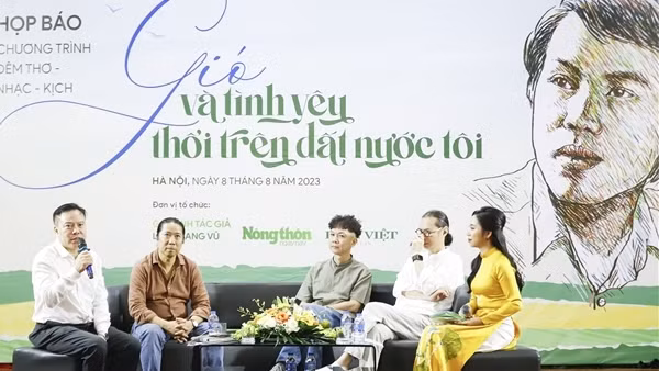 Đêm thơ nhạc kịch đặc sắc tưởng nhớ Lưu Quang Vũ - Xuân Quỳnh