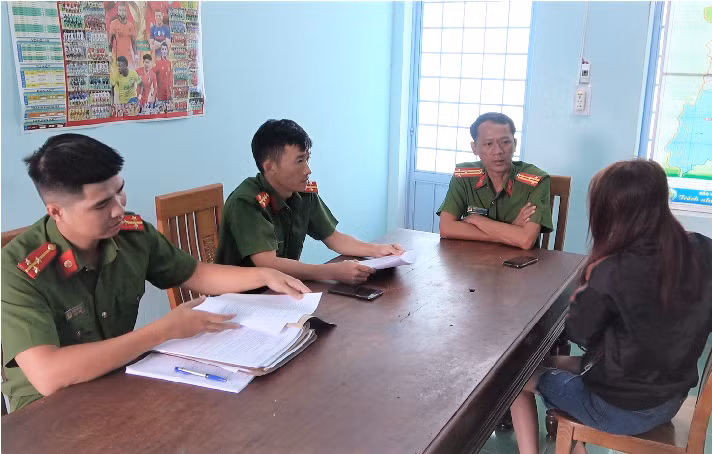Giải cứu thành công một nạn nhân trong vụ mua bán người -0