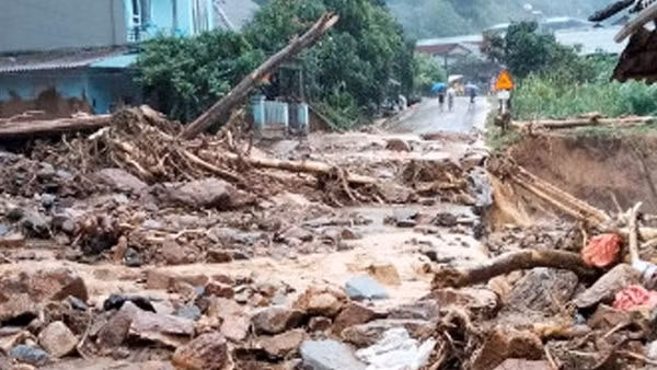 Tập trung ứng phó, khắc phục hậu quả mưa lũ ở miền núi và trung du Bắc Bộ