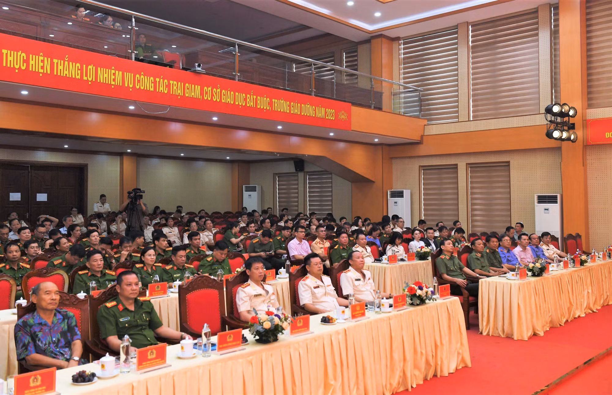Gặp mặt 5 năm thành lập Cục Cảnh sát Quản lý tạm giữ, tạm giam và &nbsp;thi hành án hình sự tại cộng đồng -0