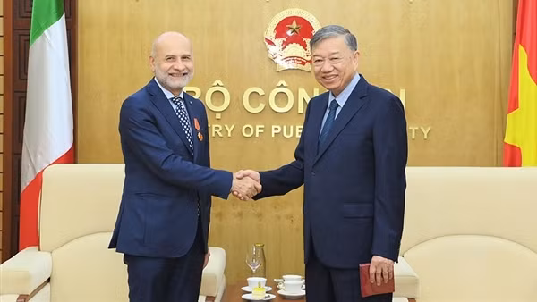 Thúc đẩy quan hệ hợp tác Việt Nam – Italy lên tầm cao mới