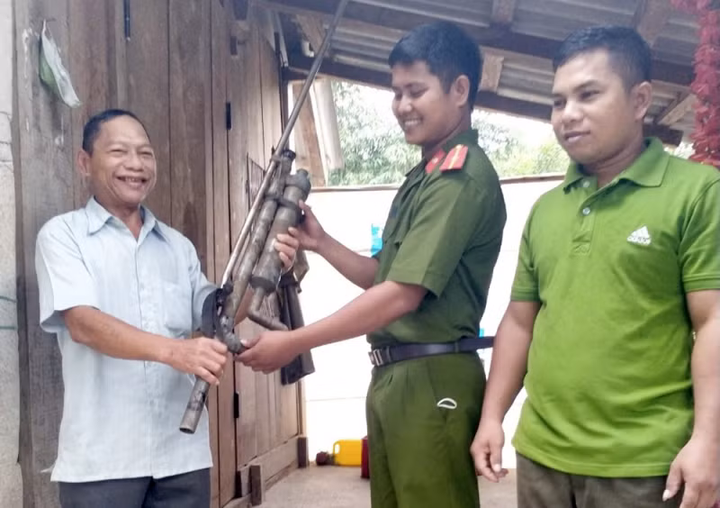 Xã miền núi đầu tiên ở Thừa Thiên – Huế tổ chức Ngày hội toàn dân bảo vệ ANTQ -0