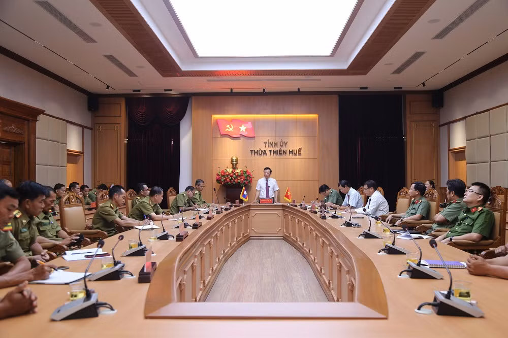 Bảo đảm ANTT ở các tỉnh có chung đường biên giới -0