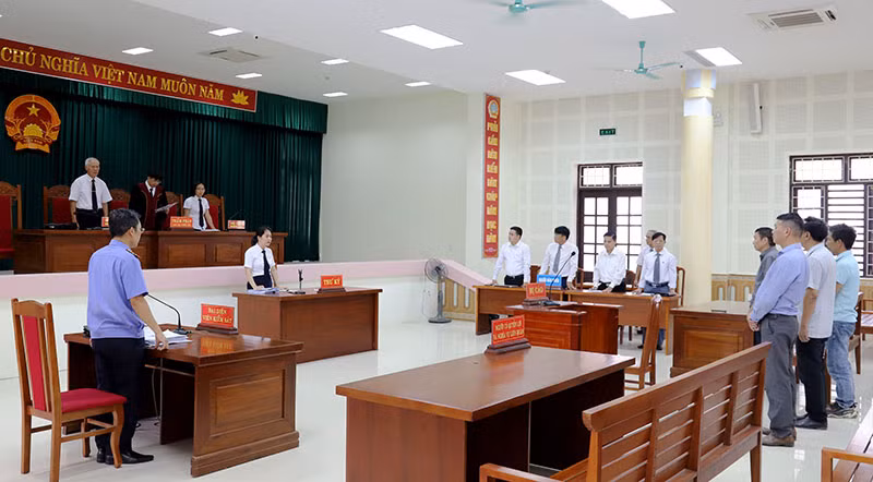 Phạt tù các cá nhân liên quan đến sai phạm ở dự án nghìn tỷ -0