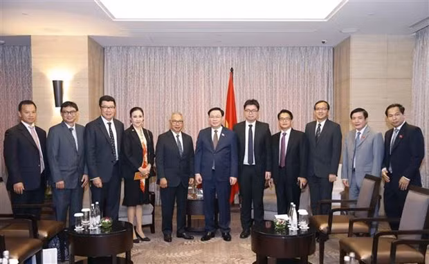 Truyền thông khu vực nhấn mạnh ý nghĩa chuyến thăm của Chủ tịch QH -0