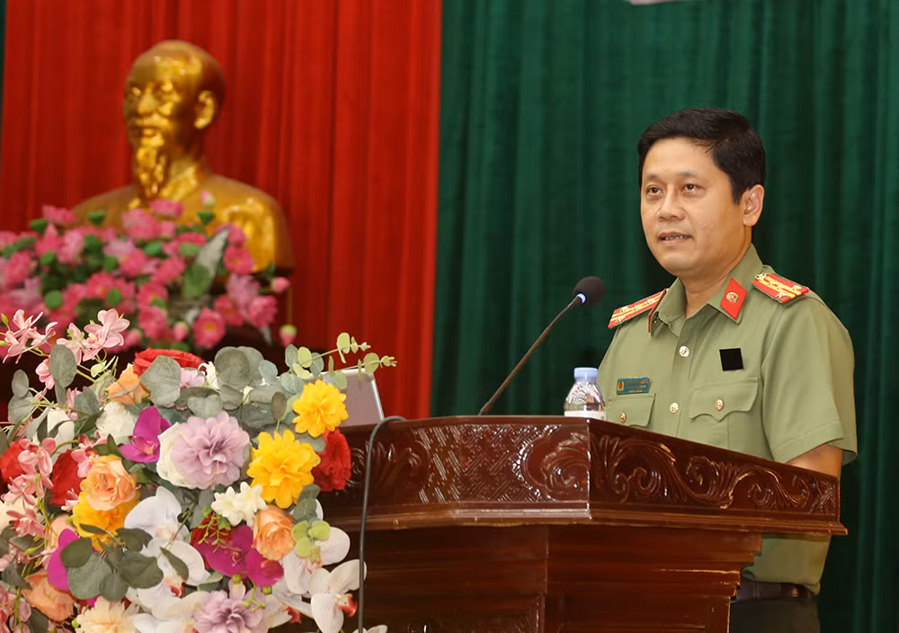 Đẩy mạnh tuyên truyền về phòng, chống tội phạm và tệ nạn ma túy -0