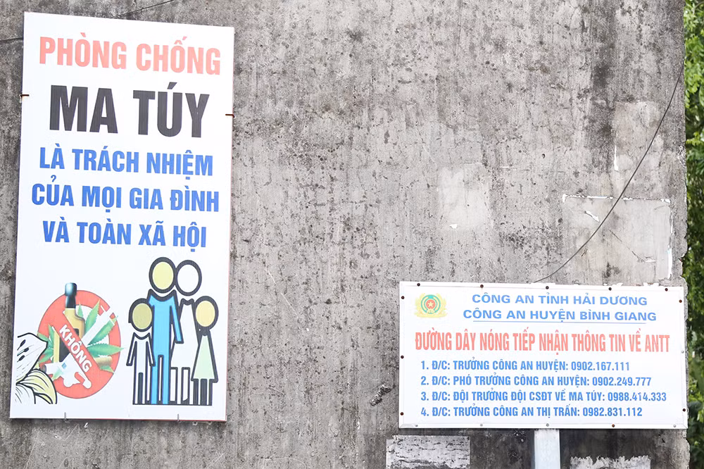 Đẩy mạnh tuyên truyền về phòng, chống tội phạm và tệ nạn ma túy -0