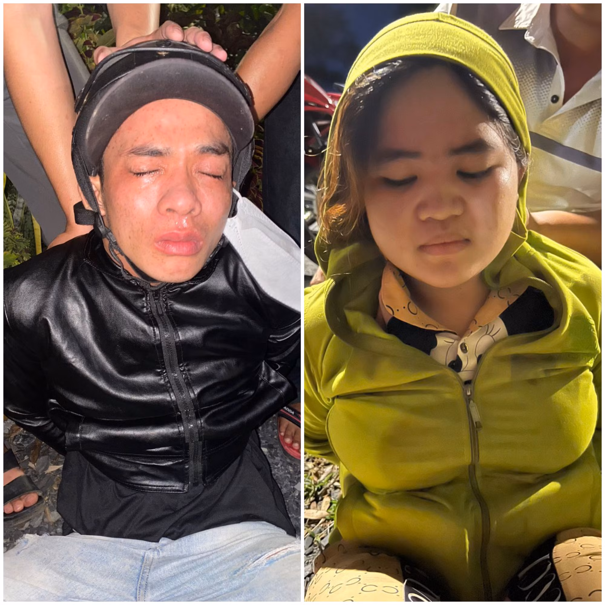 Bắt 2 đối tượng sát hại nam thanh niên tại bãi cỏ ven đường -0