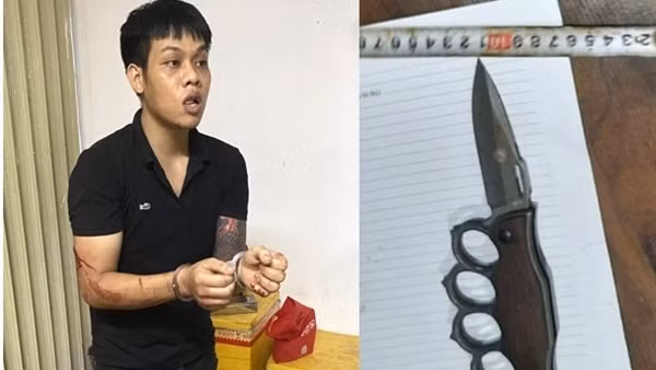 Nhân viên giữ xe quán karaoke đâm chết người
