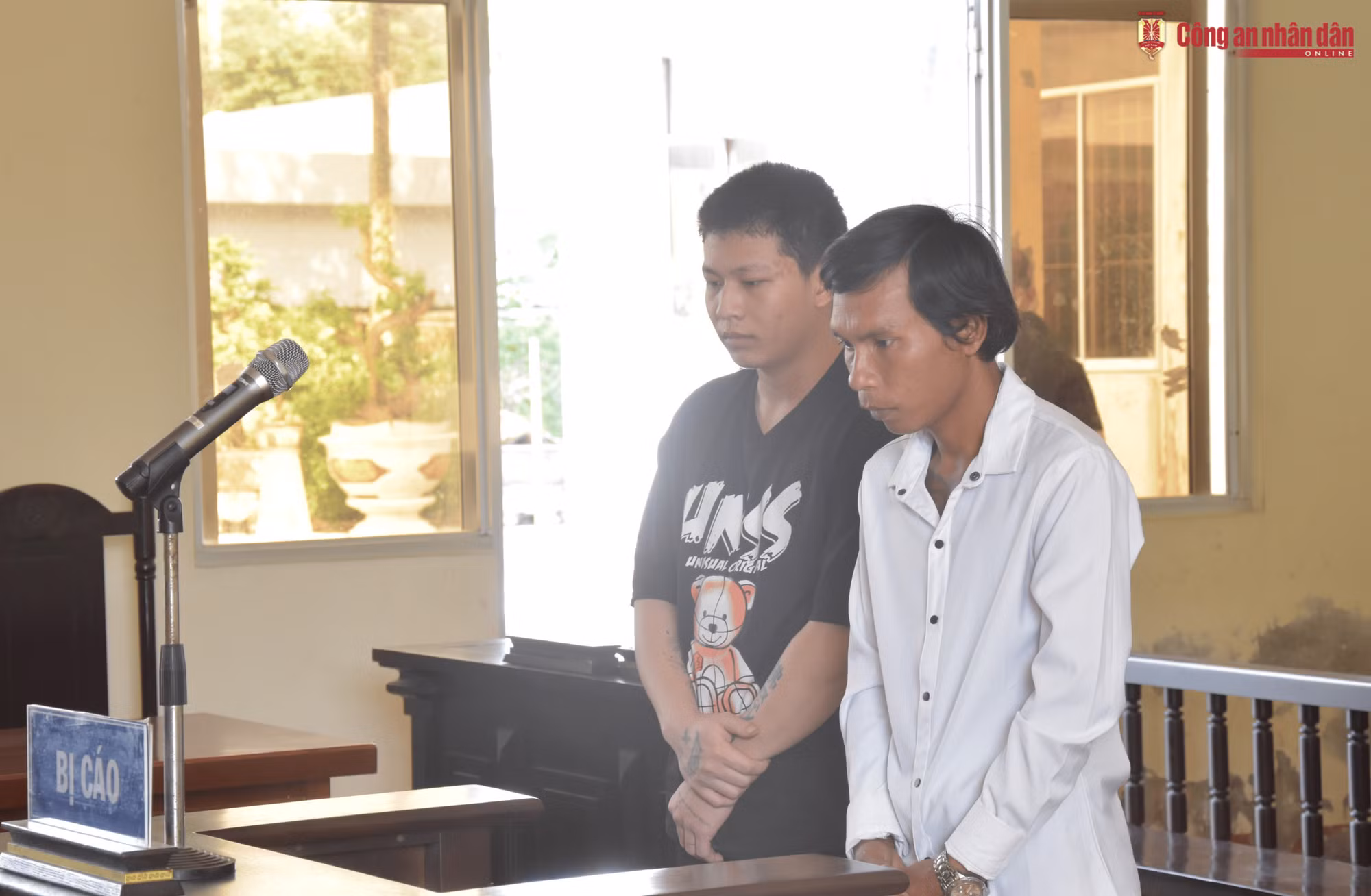 Đang chờ chấp hành án, lại 