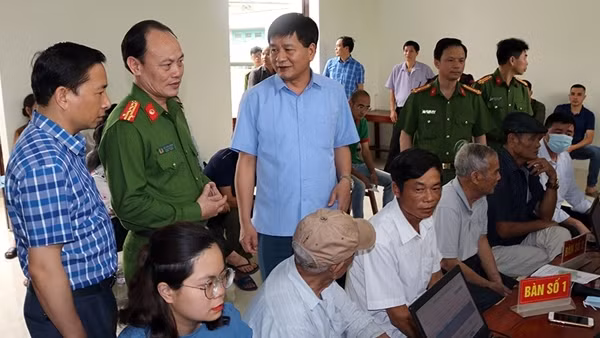 Xung kích trong thực hiện Đề án 06 ở Điện Biên
