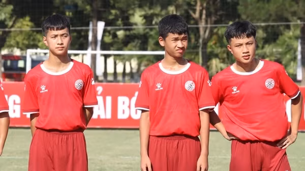 CLB PVF-CAND lọt vào bảng A vòng chung kết U15 quốc gia 2023