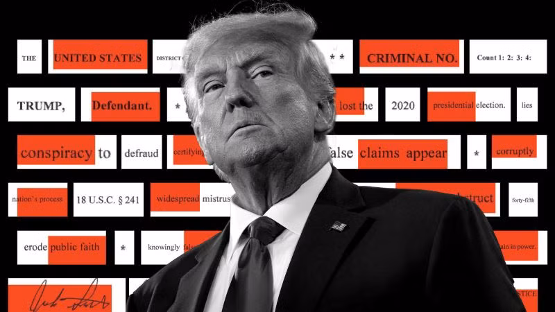 Bản cáo trạng về ông Donald Trump -0