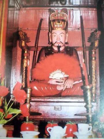 Võ Miếu thờ ai? -0